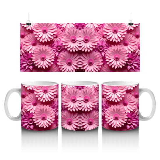 11 oz Mug - Flowers 052 11 oz Mug - Flowers 052