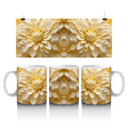 15 oz Mug - Flowers 053