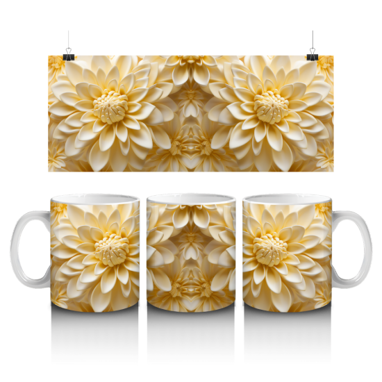 11 oz Mug - Flowers 053 11 oz Mug - Flowers 053