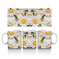 15 oz Mug - Flowers 054
