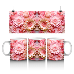 15 oz Mug - Flowers 055