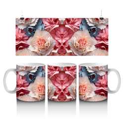 15 oz Mug - Flowers 056