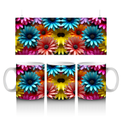 15 oz Mug - Flowers 058