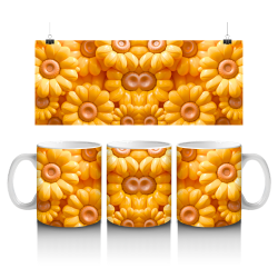 15 oz Mug - Flowers 059