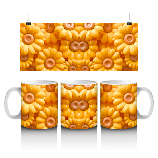 11 oz Mug - Flowers 059 11 oz Mug - Flowers 059