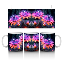 15 oz Mug - Flowers 060