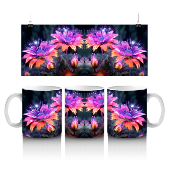 11 oz Mug - Flowers 060