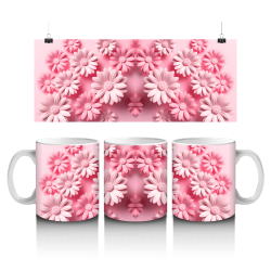 15 oz Mug - Flowers 063