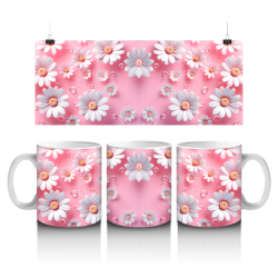 15 oz Mug - Flowers 064