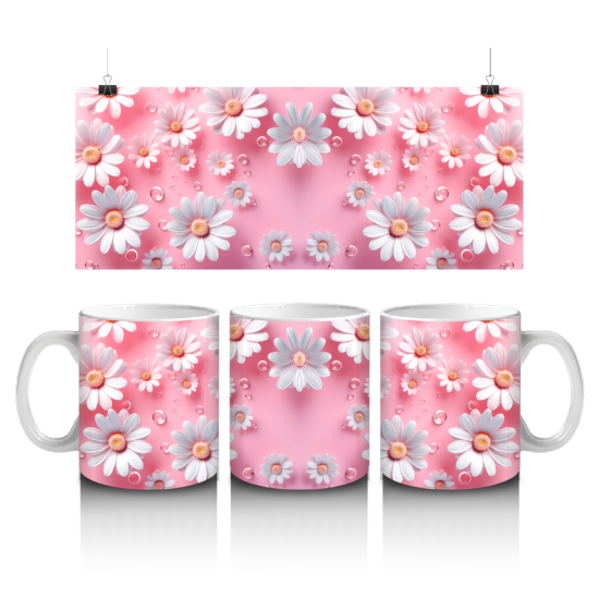 11 oz Mug - Flowers 064 11 oz Mug - Flowers 064