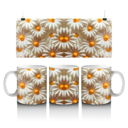 15 oz Mug - Flowers 065