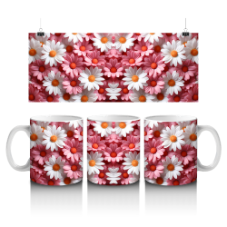 15 oz Mug - Flowers 066