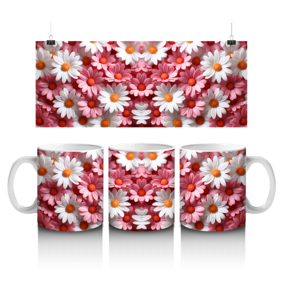 11 oz Mug - Flowers 066 11 oz Mug - Flowers 066