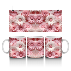 15 oz Mug - Flowers 067