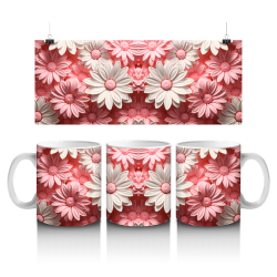 15 oz Mug - Flowers 068