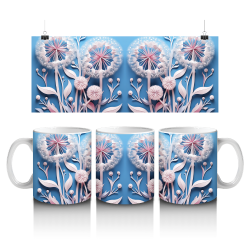 15 oz Mug - Flowers 069