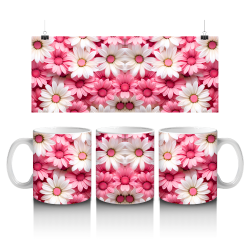 15 oz Mug - Flowers 070