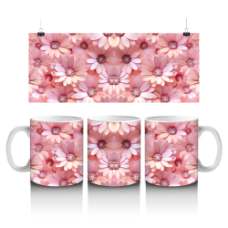 15 oz Mug - Flowers 071