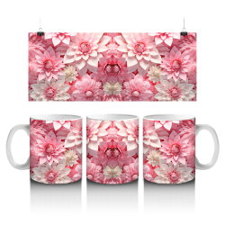 15 oz Mug - Flowers 072
