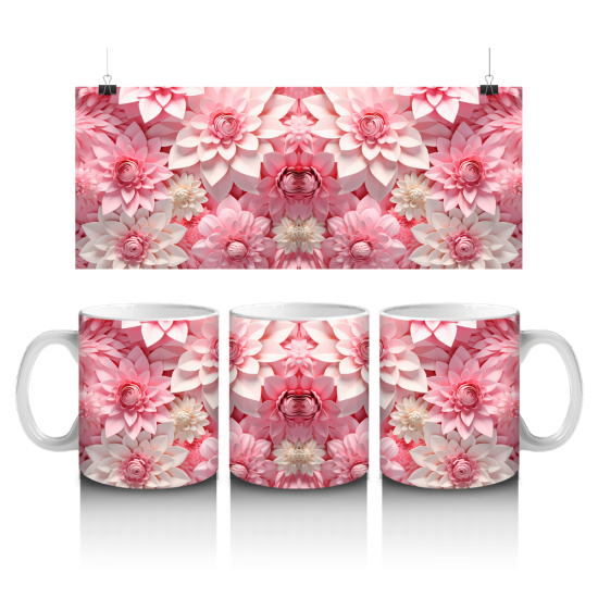 11 oz Mug - Flowers 072 11 oz Mug - Flowers 072