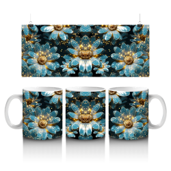 15 oz Mug - Flowers 073