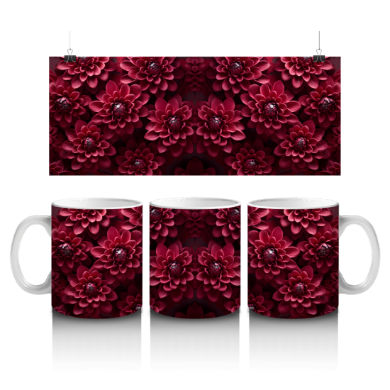11 oz Mug - Flowers 074 11 oz Mug - Flowers 074
