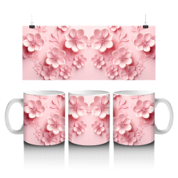 15 oz Mug - Flowers 075