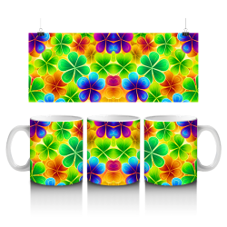 15 oz Mug - Flowers 076