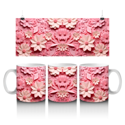 15 oz Mug - Flowers 077