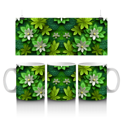 15 oz Mug - Flowers 078
