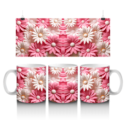 15 oz Mug - Flowers 079