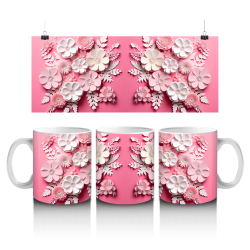 15 oz Mug - Flowers 080