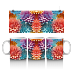 15 oz Mug - Flowers 081