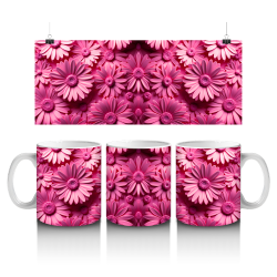 15 oz Mug - Flowers 084