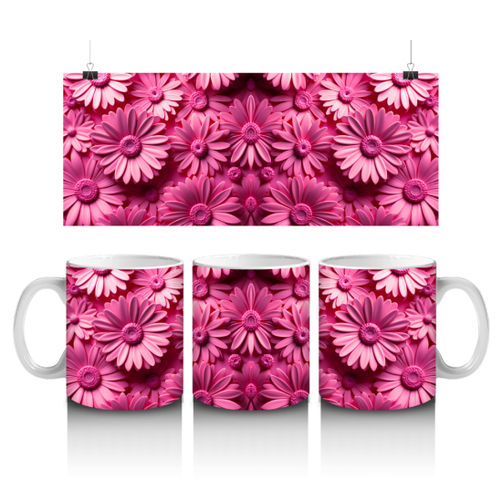 11 oz Mug - Flowers 084 11 oz Mug - Flowers 084