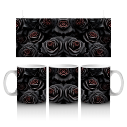 15 oz Mug - Flowers 085