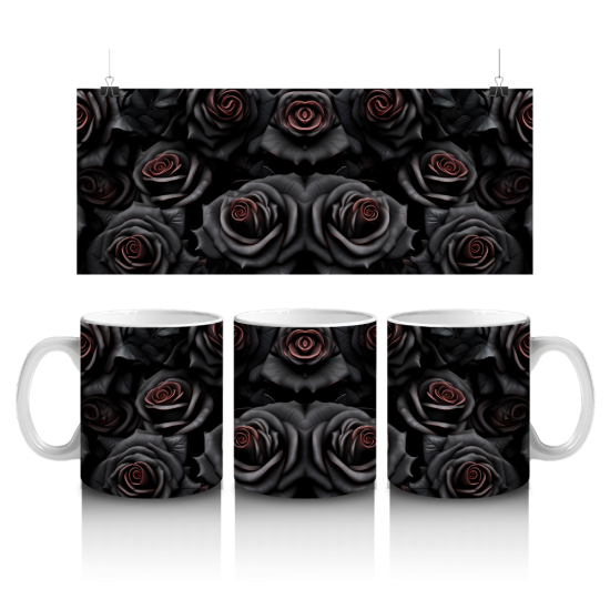 11 oz Mug - Flowers 085 11 oz Mug - Flowers 085