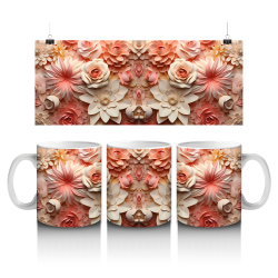 15 oz Mug - Flowers 086