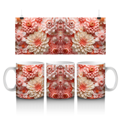 15 oz Mug - Flowers 088