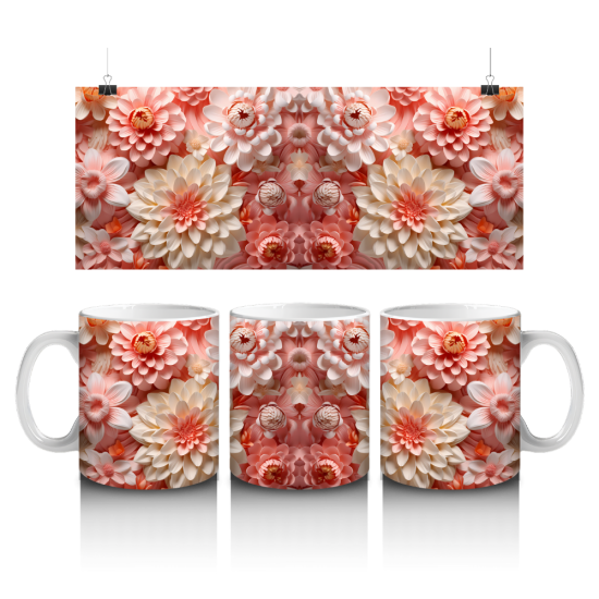 11 oz Mug - Flowers 088 11 oz Mug - Flowers 088