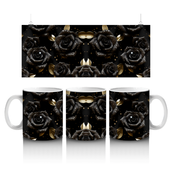 11 oz Mug - Flowers 089 11 oz Mug - Flowers 089