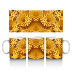 15 oz Mug - Flowers 090