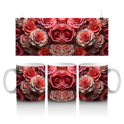 15 oz Mug - Flowers 091