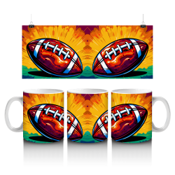 15 oz Mug - Football 001