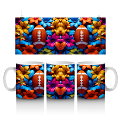15 oz Mug - Football 002
