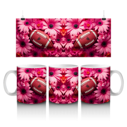 15 oz Mug - Football 004
