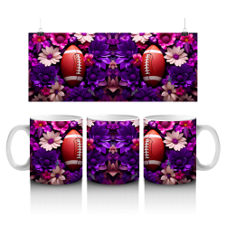 15 oz Mug - Football 005