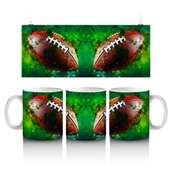 15 oz Mug - Football 006