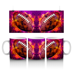 15 oz Mug - Football 007