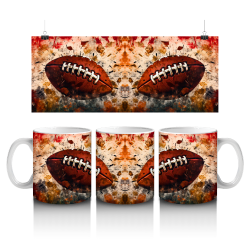 15 oz Mug - Football 008